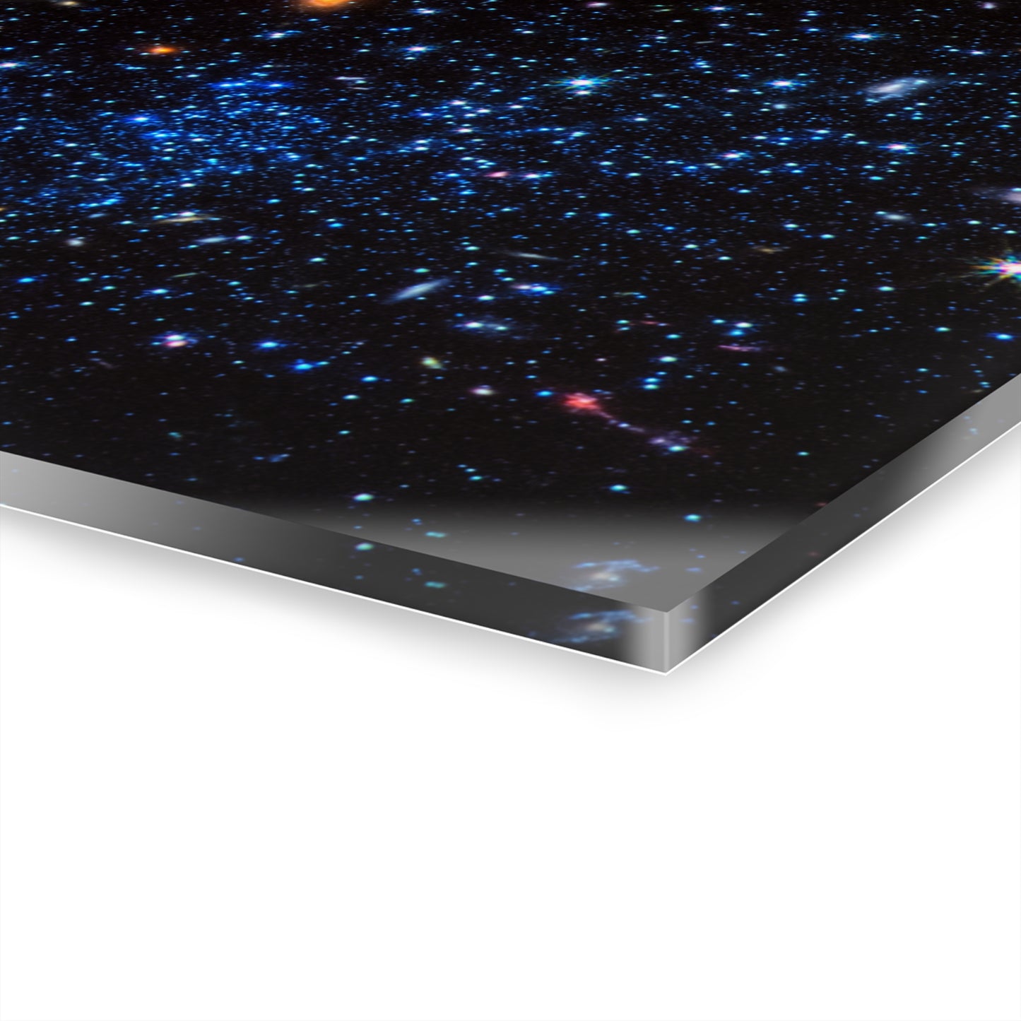 Celestial Acrylic Print - Space Wall Art - Modern Home Decor, Galaxy Decor, Unique Gift for Astronomers, Starry Night Art