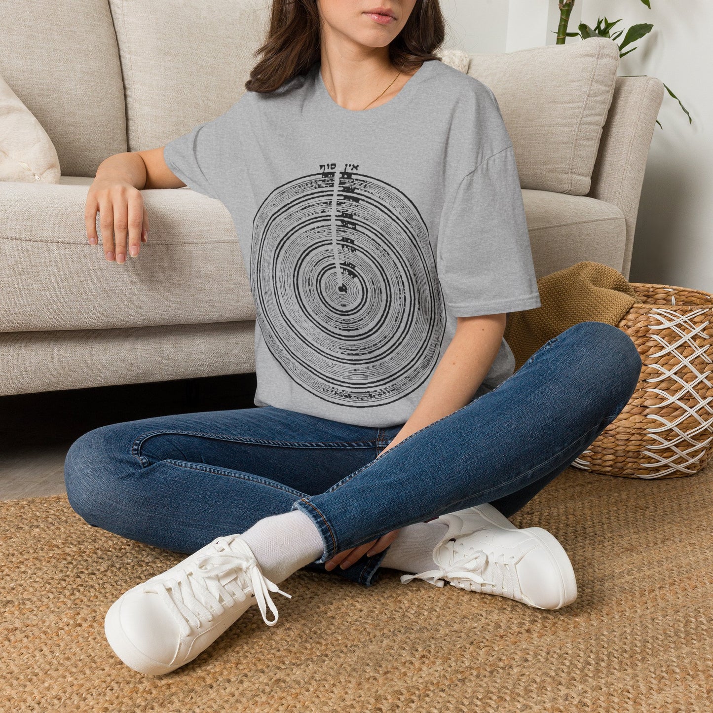 Ein Sof Spirit World Shirt ~ Kabbalah Jewish Mysticism Astral Plane Map