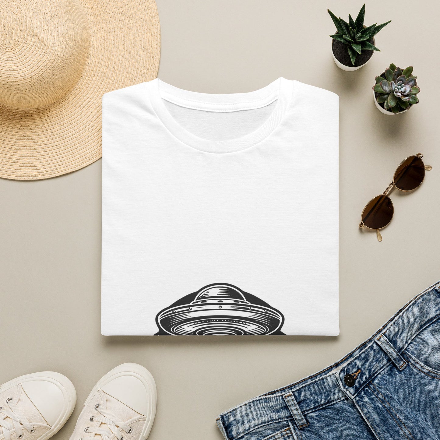 Believe Experiencers UFO Shirt ~ Unisex Softstyle T-Shirt ~ Space Gift