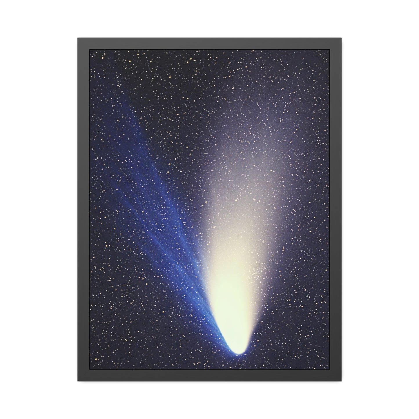 Comet Hale-Bopp Framed Paper Poster