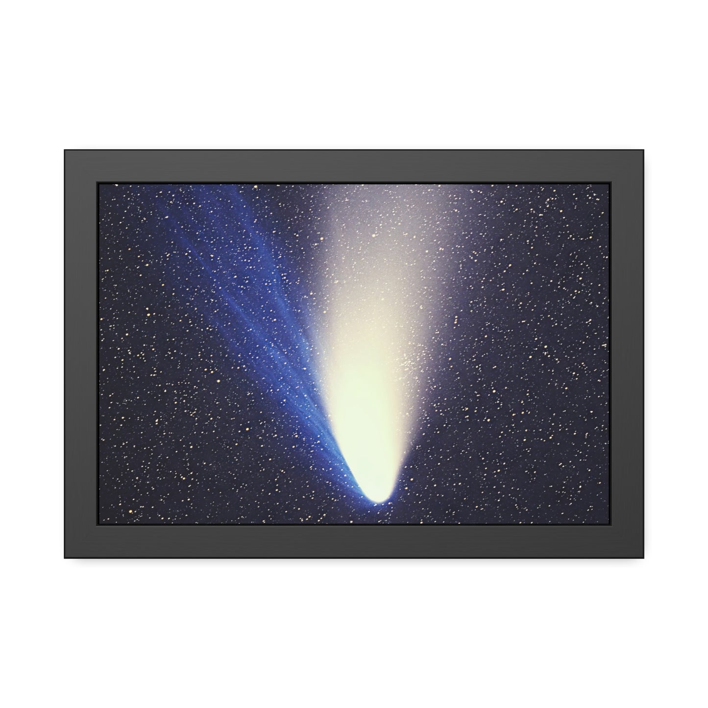 Comet Hale-Bopp Framed Paper Poster