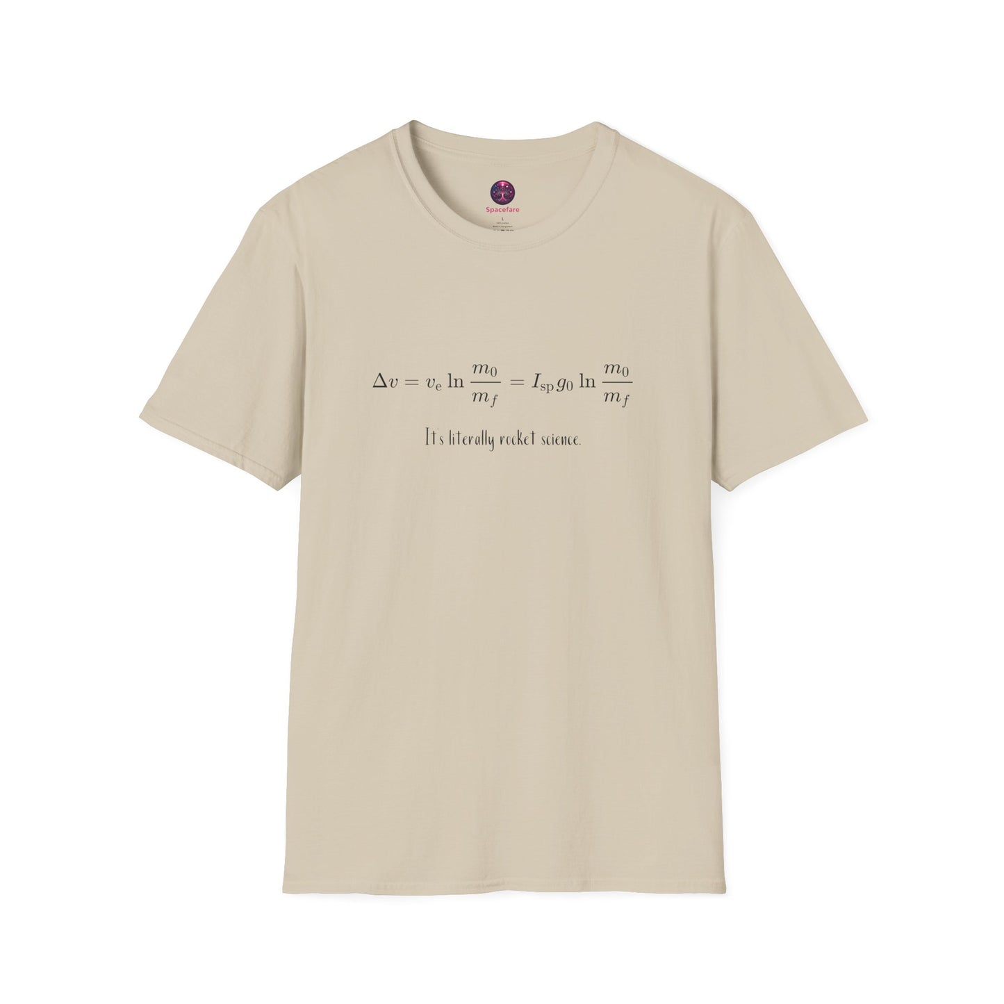 It's Literally Rocket Science Shirt ~ Tsiolkovsky Rocket Equation Astrophysics Science Present Physics Shirt Nerdcore Geek Fashion Teacher T