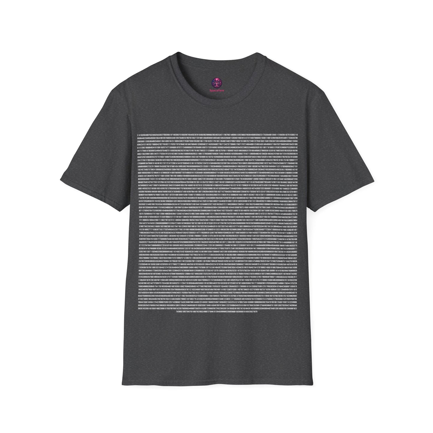 Pi to 10,000 Places T Shirt ~ Math Team Shirt Science Physics Nerdcore Geek Fashion Teacher Gift Scientist Circumference Diameter Constant