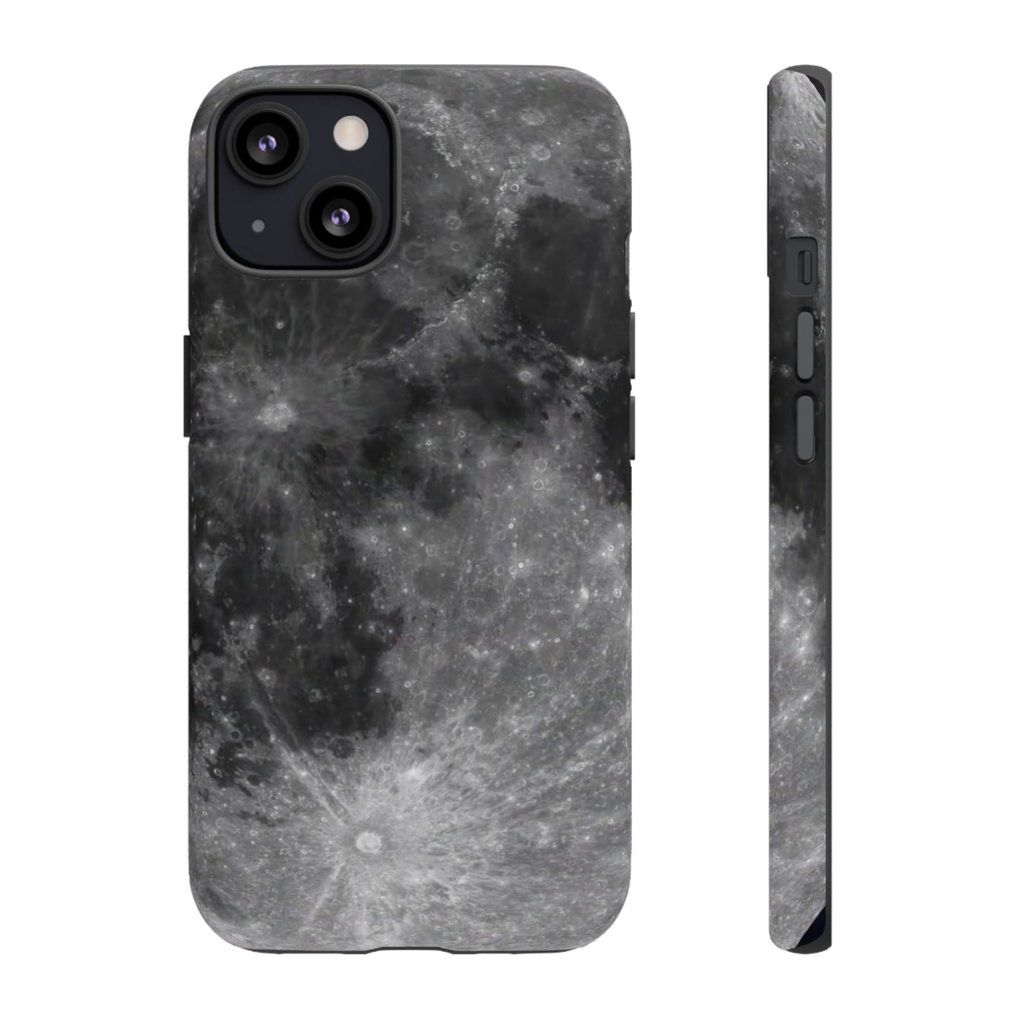 Moon Surface Tough Phone Case ~ iPhone Pixel Galaxy Rugged Protective