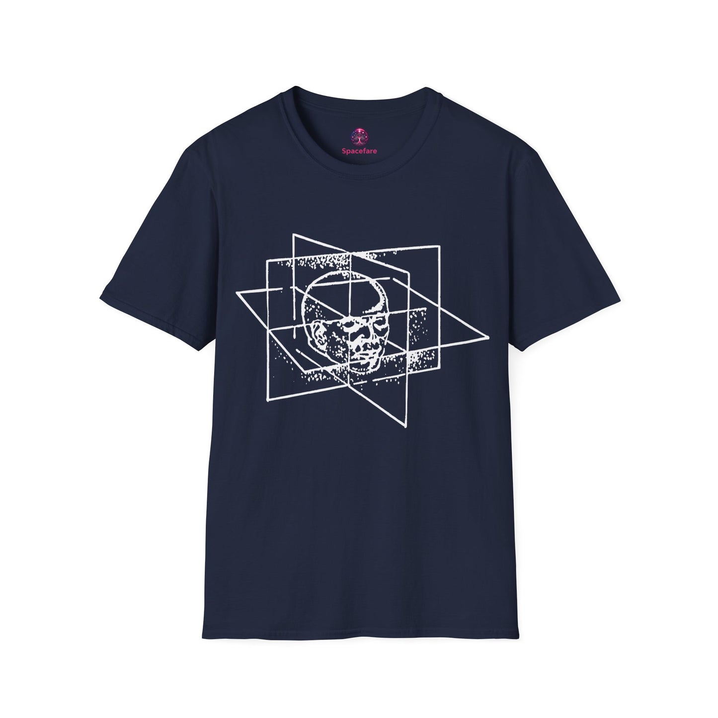 CIA Gateway Process T-Shirt | Astral Projection Consciousness Map | Remote Viewing Out of Body Experience Science Gift
