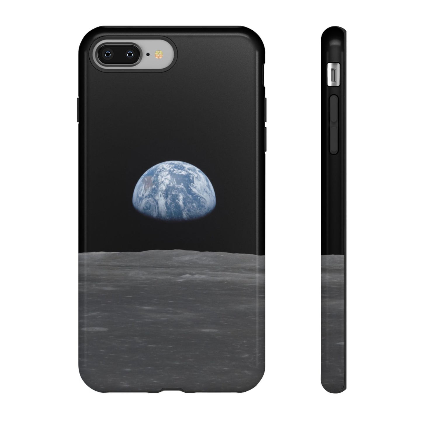 Earth From the Moon Tough Phone Case ~ iPhone Pixel Galaxy Apollo 11 Mission Outer Space Exploration NASA Astronauts Science Teacher Gift