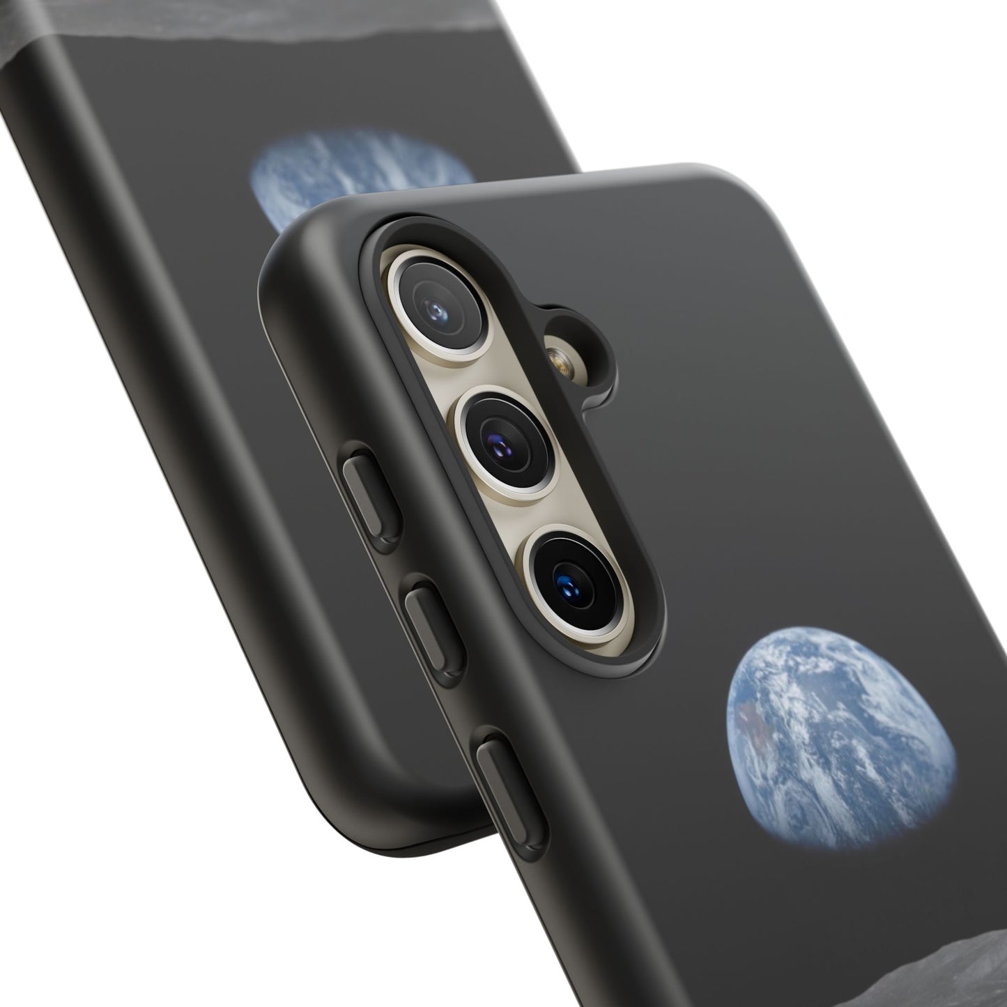 Earth From the Moon Tough Phone Case ~ iPhone Pixel Galaxy Apollo 11 Mission Outer Space Exploration NASA Astronauts Science Teacher Gift