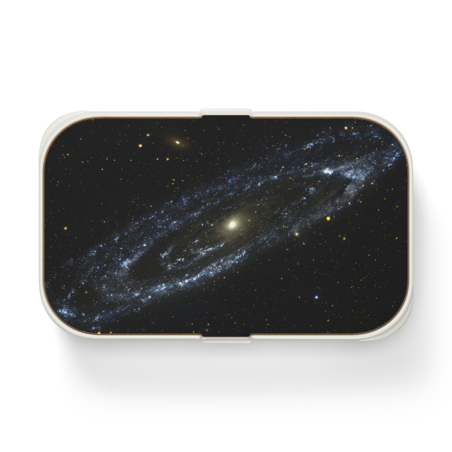 Andromeda Galaxy Bento Lunch Box ~ NASA James Webb Astronomy Astrophysics Intergalactic Exploration