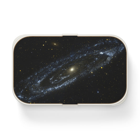 Andromeda Galaxy Bento Lunch Box ~ NASA James Webb Astronomy Astrophysics Intergalactic Exploration