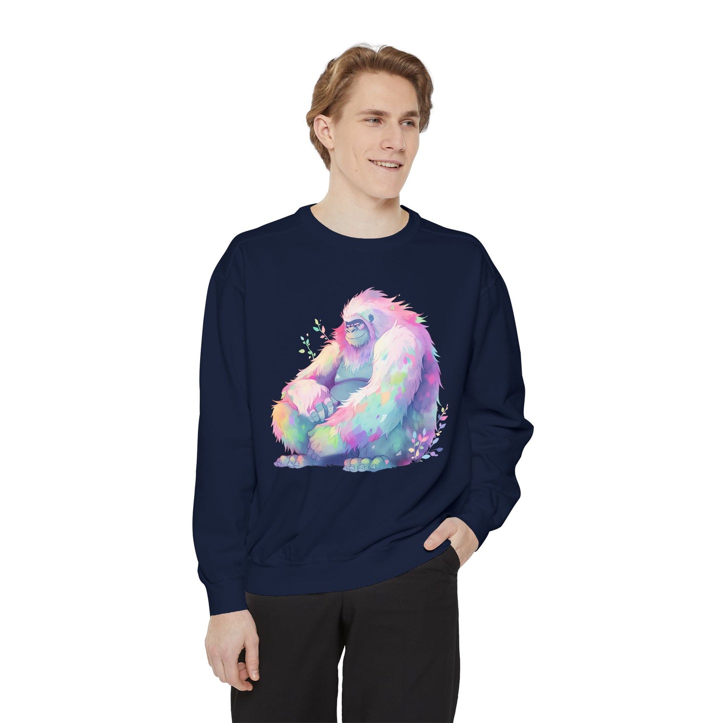 Chill Bigfoot Lux Sweatshirt