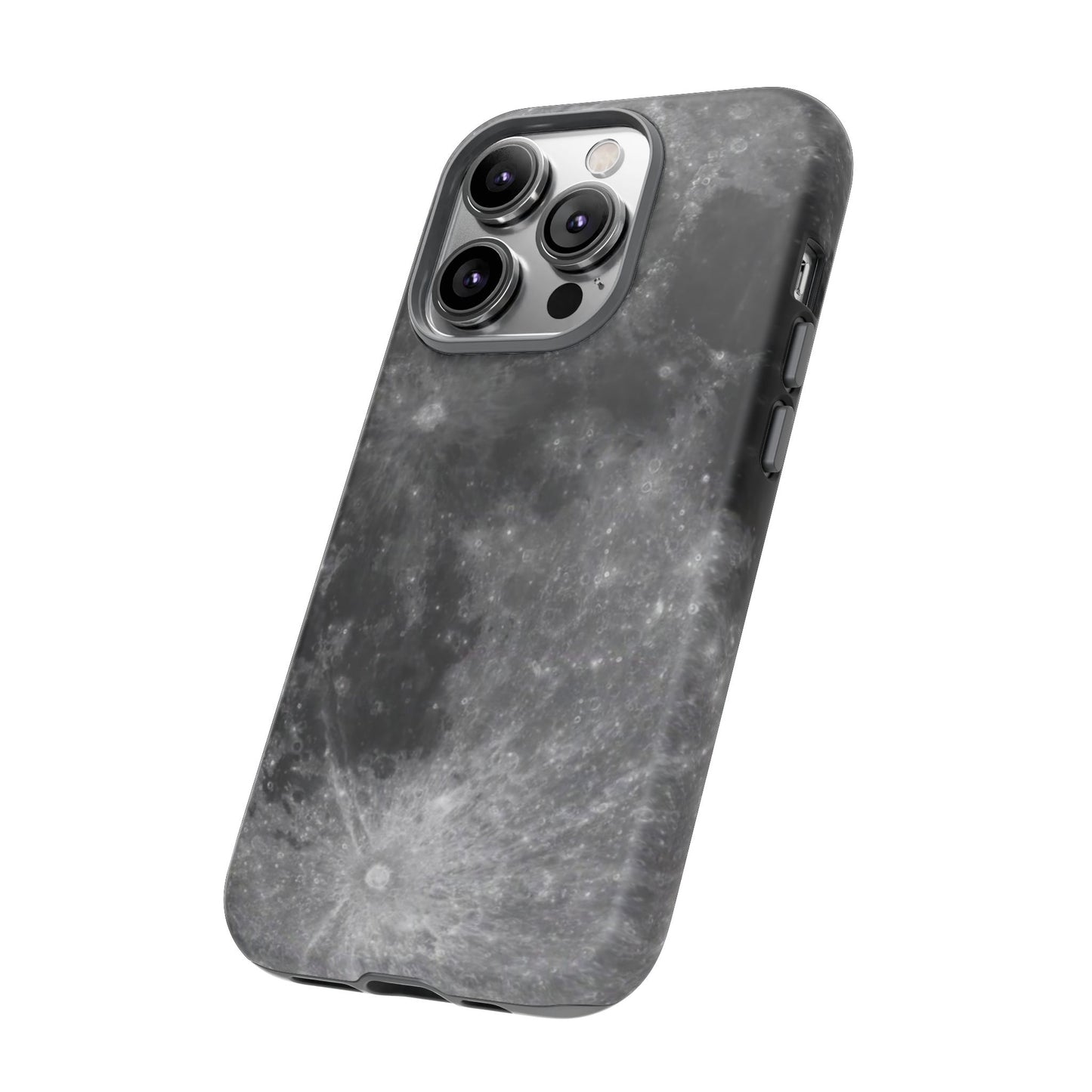 Moon Surface Tough Phone Case ~ iPhone Pixel Galaxy Rugged Protective
