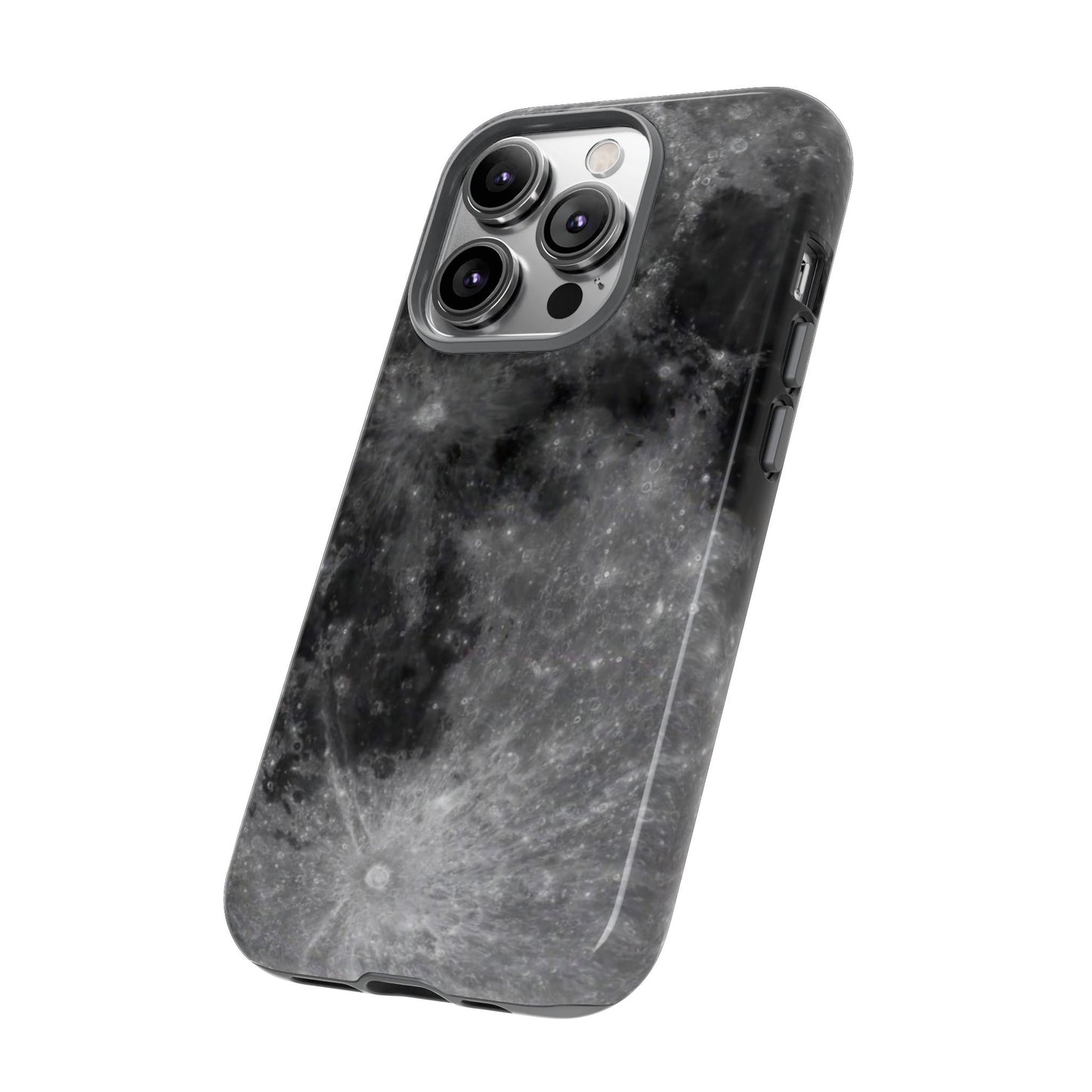 Moon Surface Tough Phone Case ~ iPhone Pixel Galaxy Rugged Protective