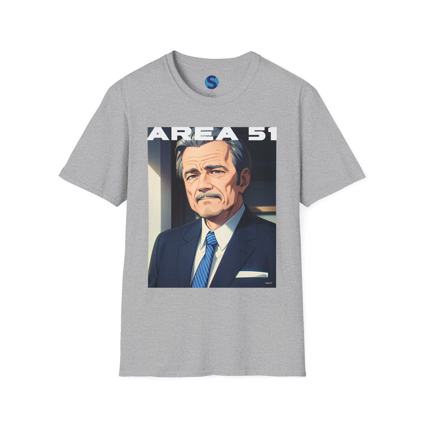 Area 51 T Shirt ~ UFO Disclosure George Knapp