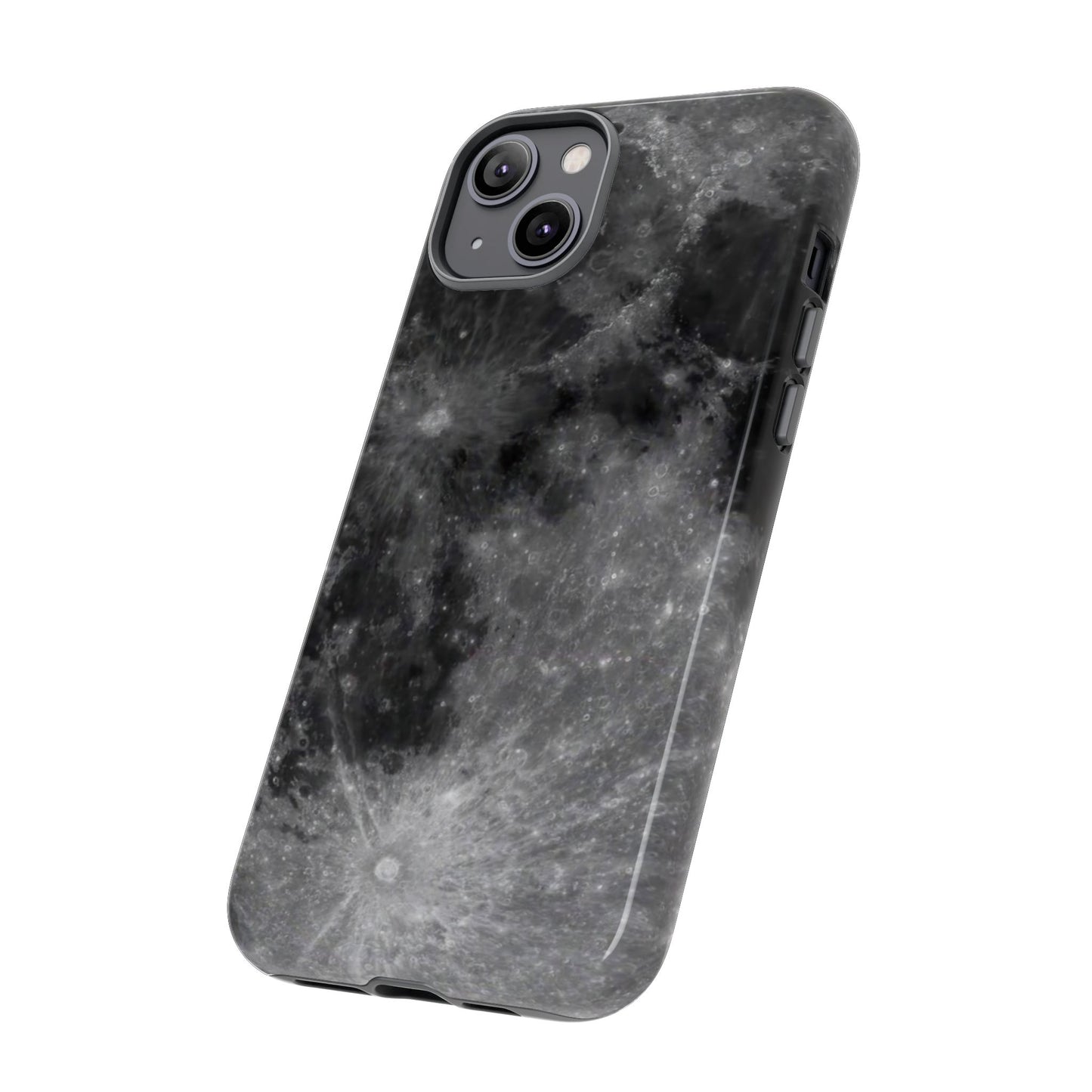 Moon Surface Tough Phone Case ~ iPhone Pixel Galaxy Rugged Protective