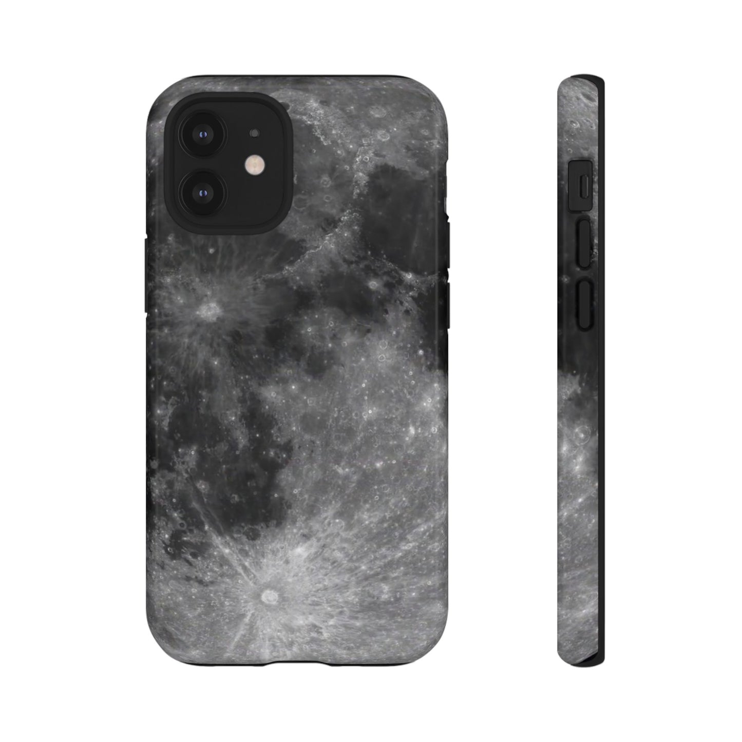 Moon Surface Tough Phone Case ~ iPhone Pixel Galaxy Rugged Protective