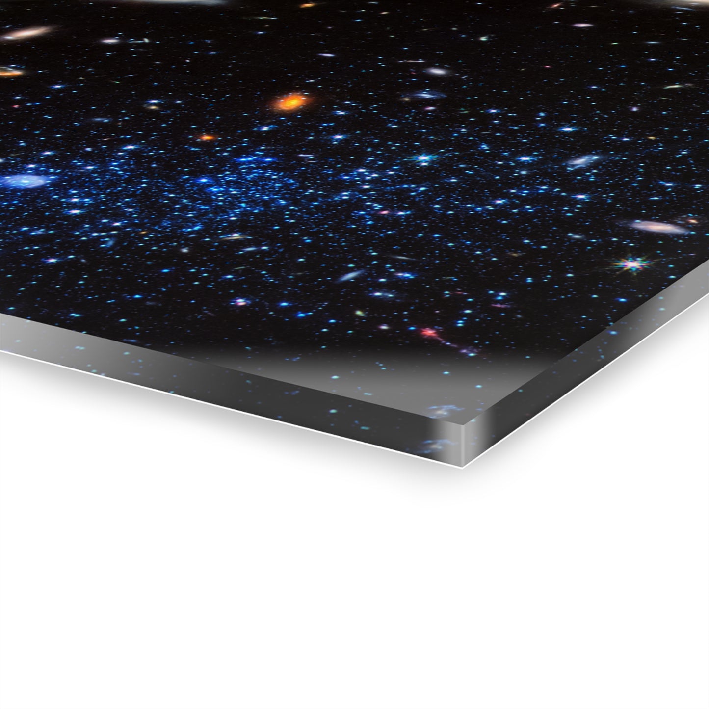 Celestial Acrylic Print - Space Wall Art - Modern Home Decor, Galaxy Decor, Unique Gift for Astronomers, Starry Night Art