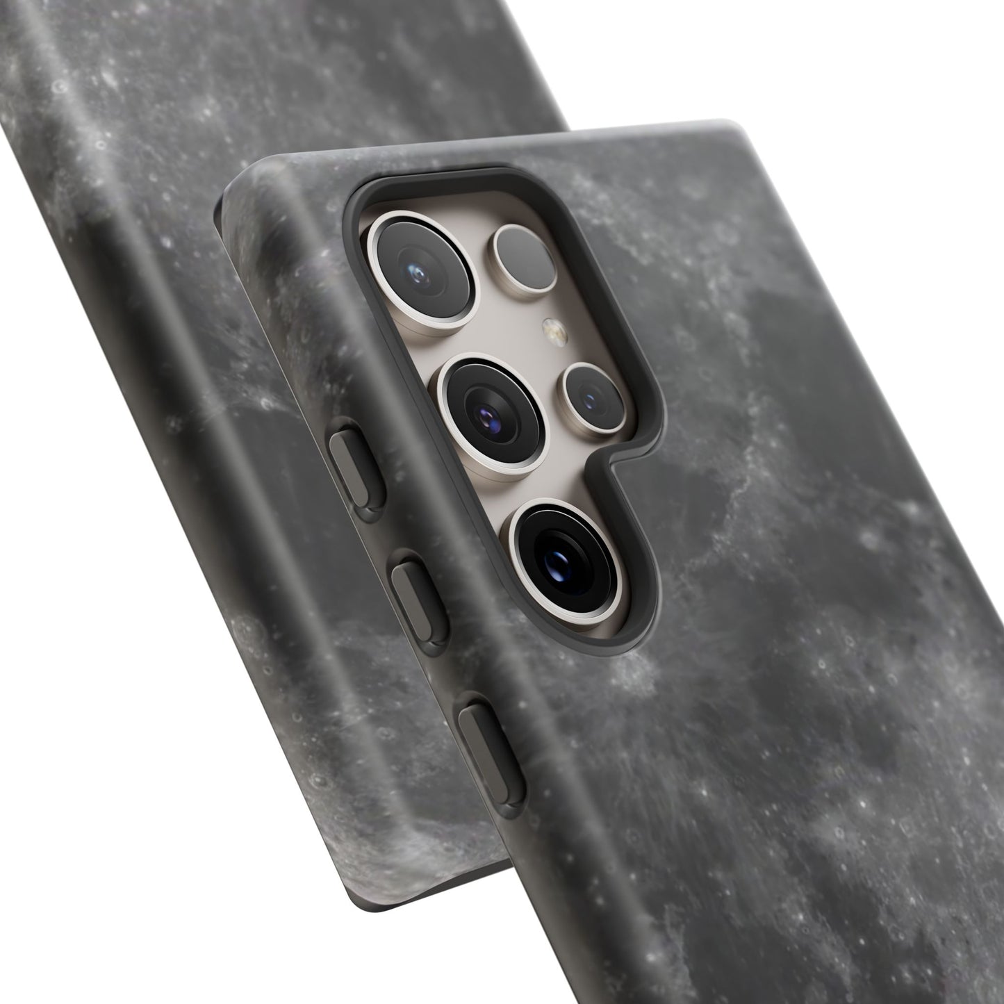 Moon Surface Tough Phone Case ~ iPhone Pixel Galaxy Rugged Protective
