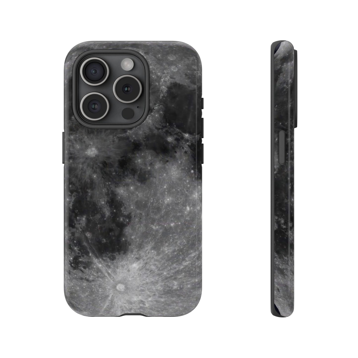 Moon Surface Tough Phone Case ~ iPhone Pixel Galaxy Rugged Protective