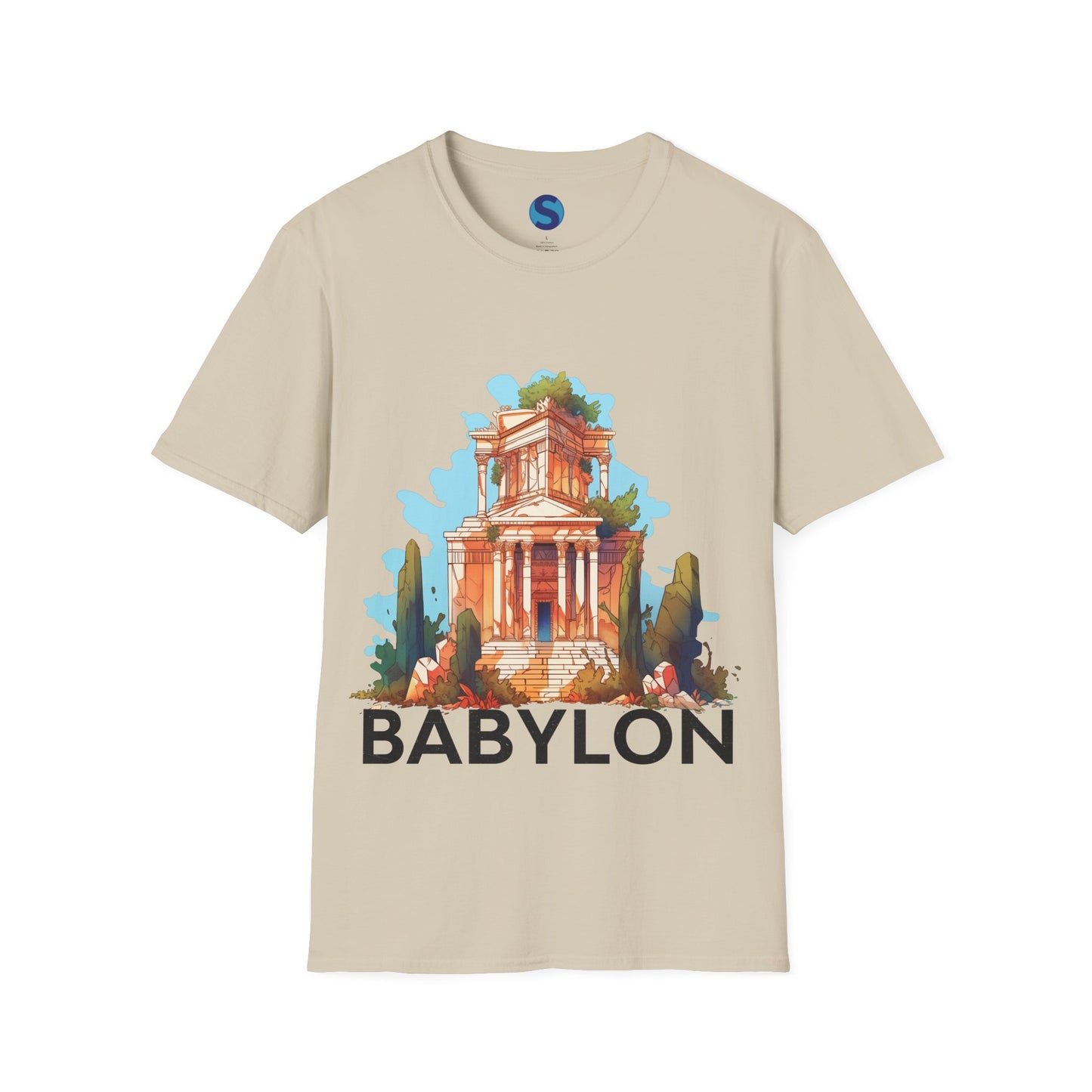 Babylon Temple Shirt ~ Ancient Civilization Fit Lost Temple Mystery Gift T Shirt