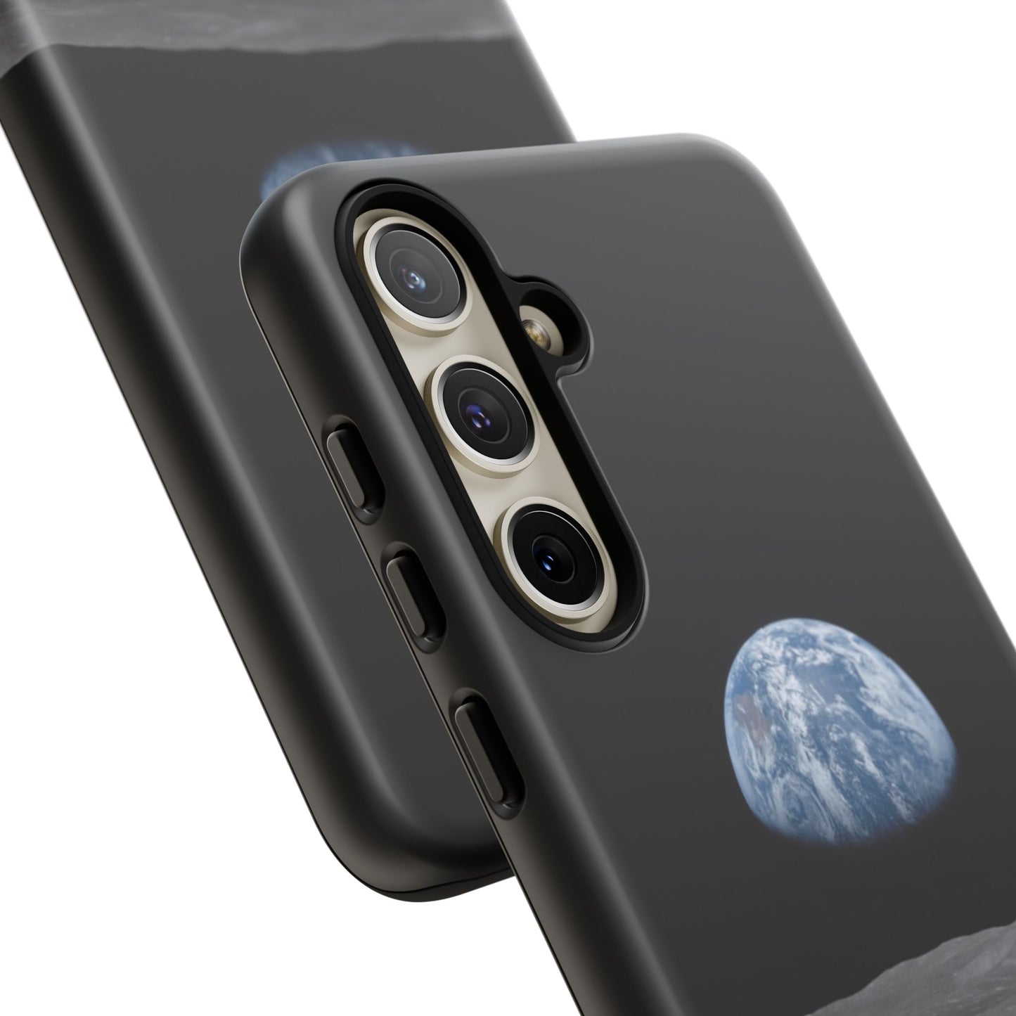 Earth From the Moon Tough Phone Case ~ iPhone Pixel Galaxy Apollo 11 Mission Outer Space Exploration NASA Astronauts Science Teacher Gift