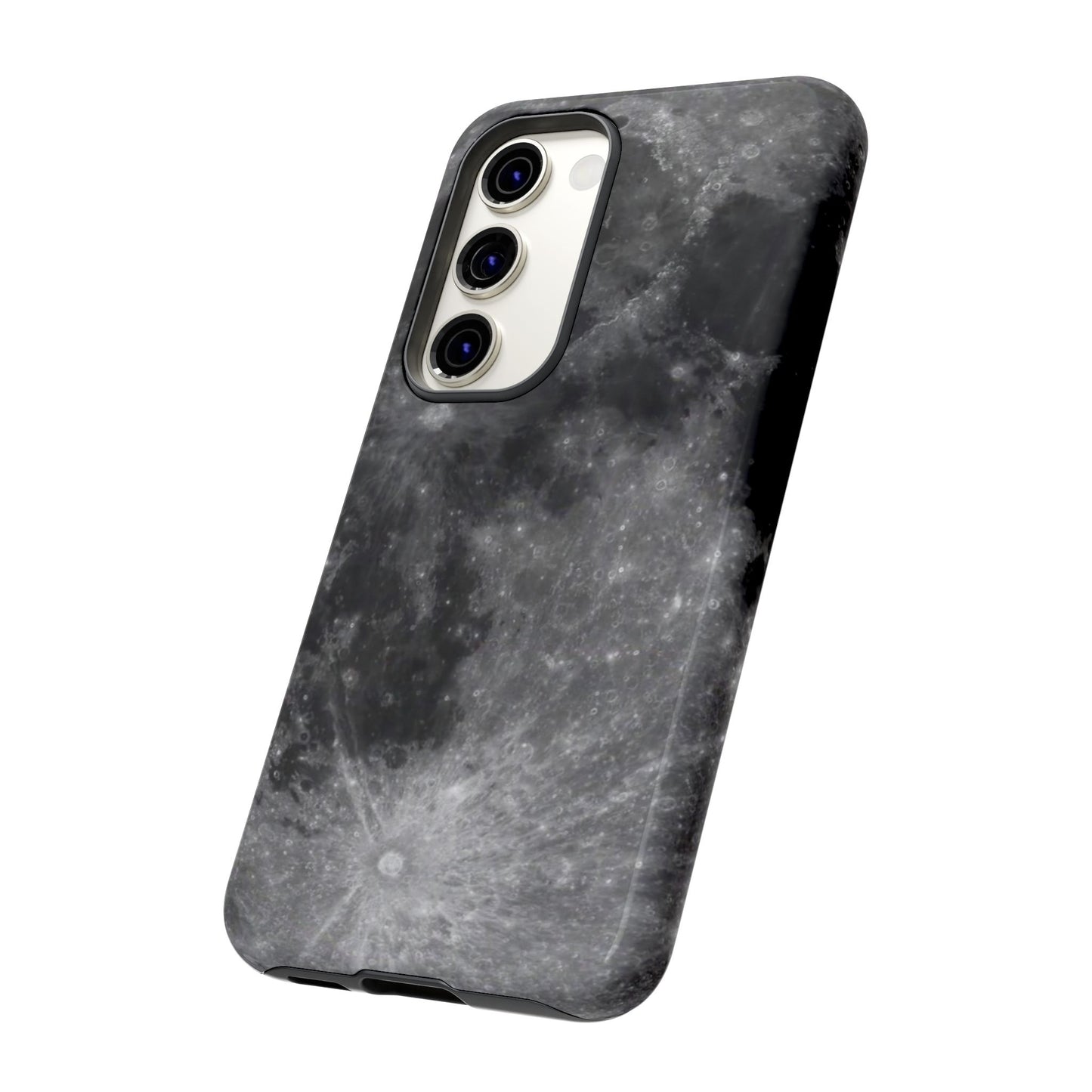 Moon Surface Tough Phone Case ~ iPhone Pixel Galaxy Rugged Protective