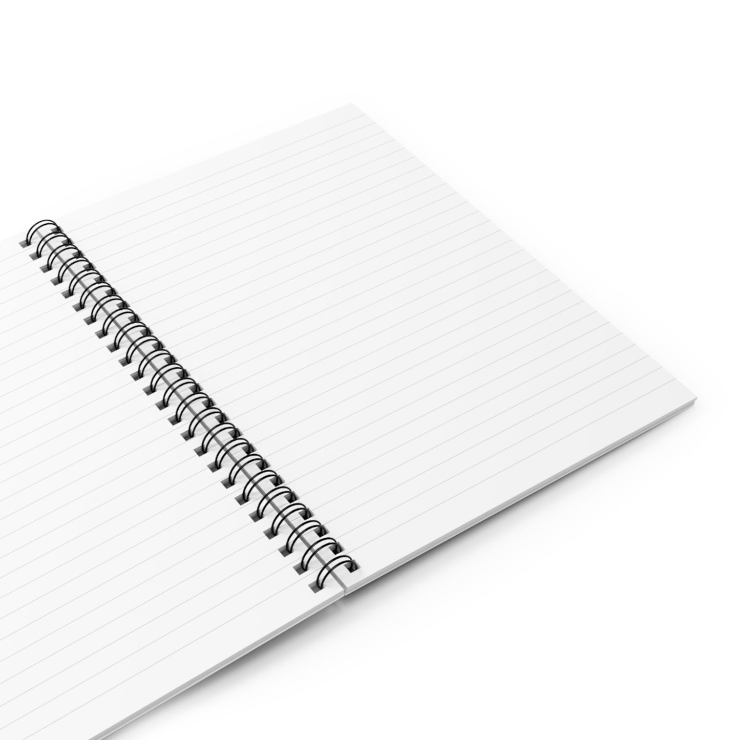 Biologics Spiral Notebook, Ruled Line ~ David Grusch UFO Disclosure Crash Retrieval Government Coverup Unidentified Anomalous Phenomena