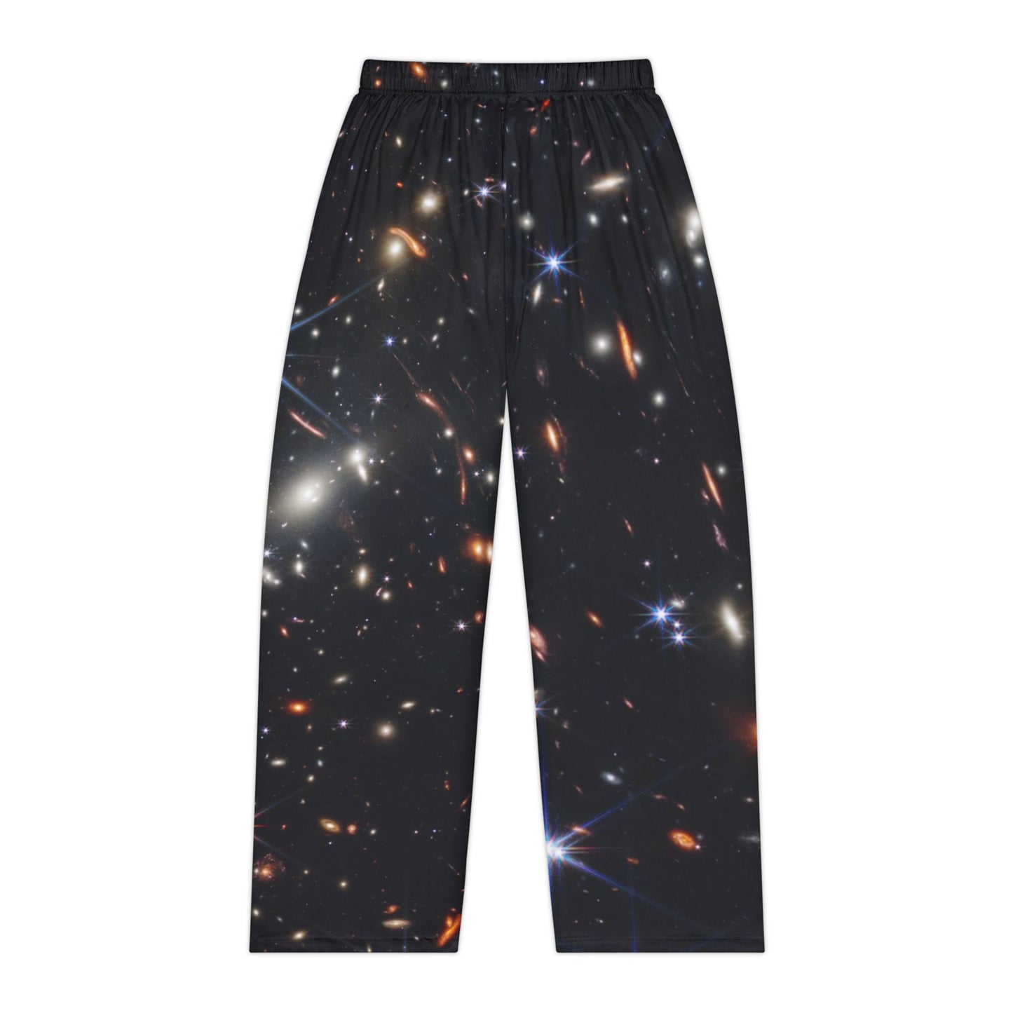 James Webb Deep Field Telescope Women's Pajama Pants (AOP)