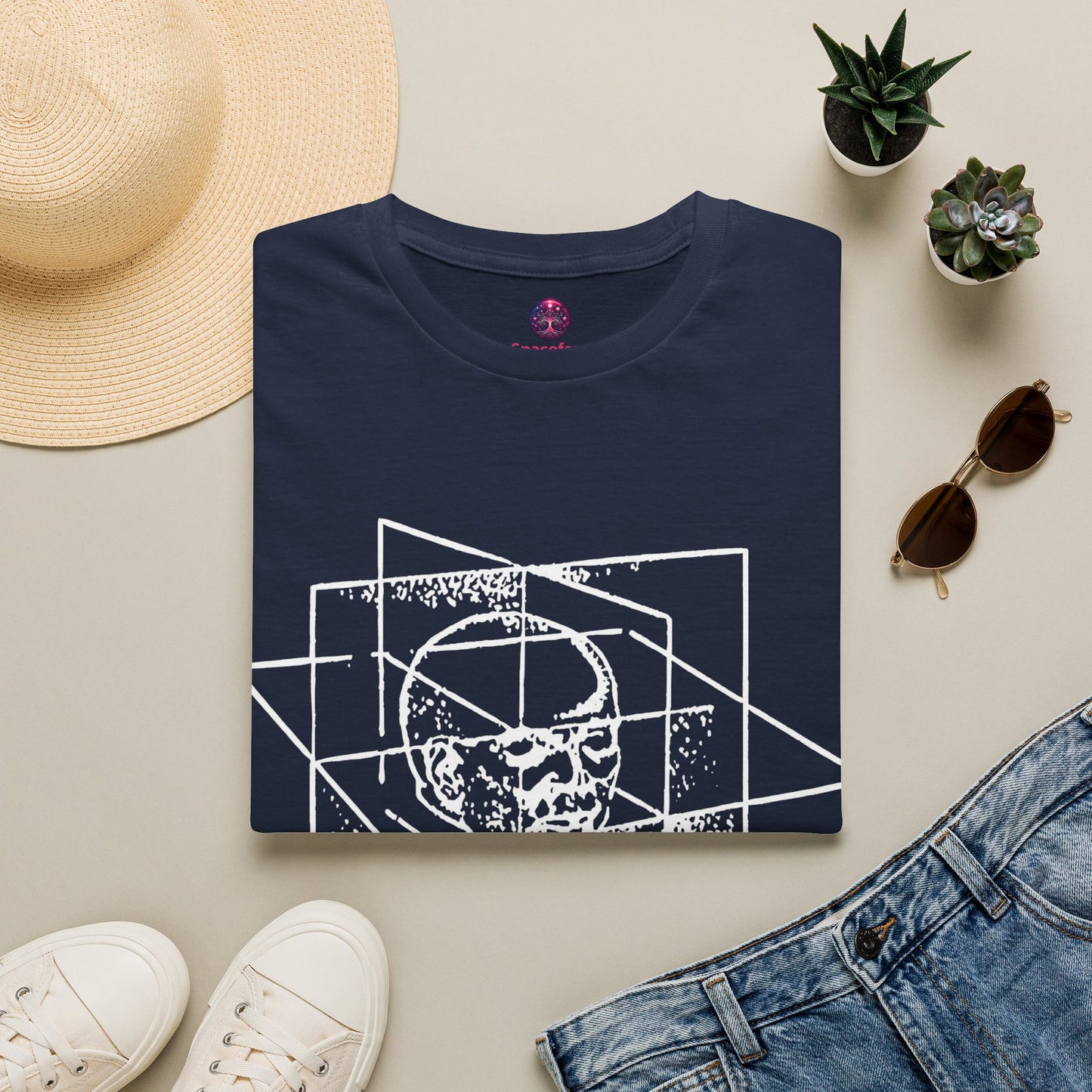 CIA Gateway Process T-Shirt | Astral Projection Consciousness Map | Remote Viewing Out of Body Experience Science Gift