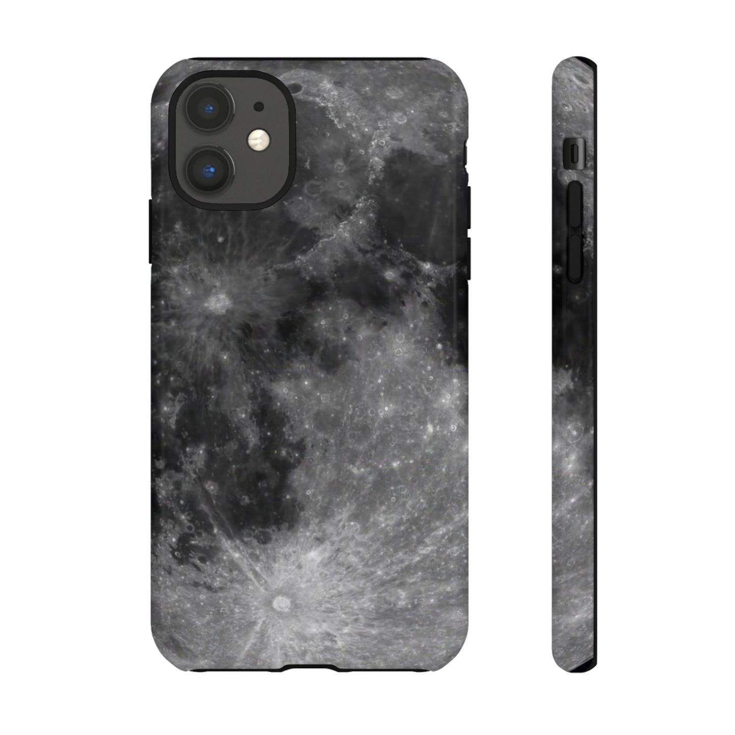Moon Surface Tough Phone Case ~ iPhone Pixel Galaxy Rugged Protective