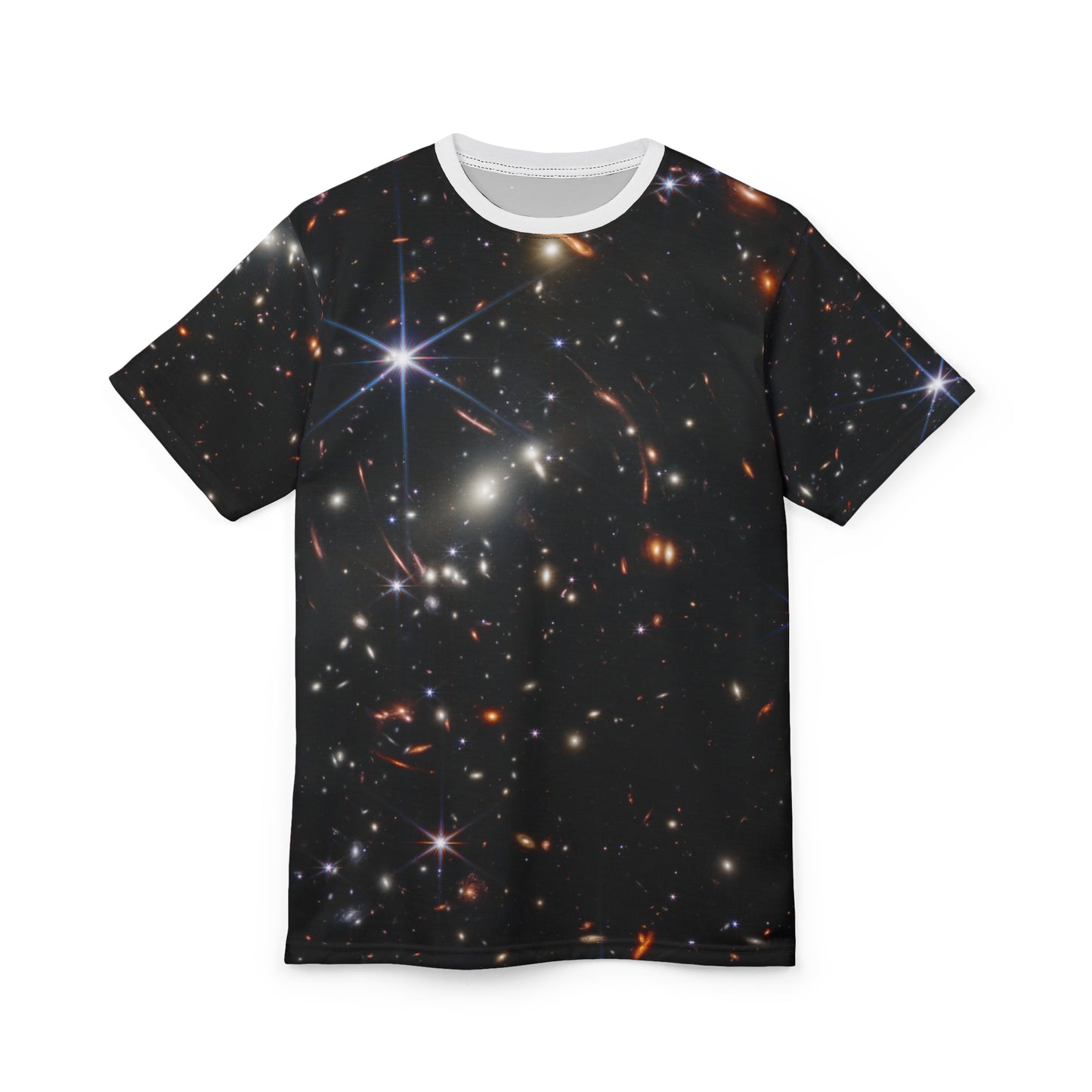 James Webb Deep Field Galaxy Shirt