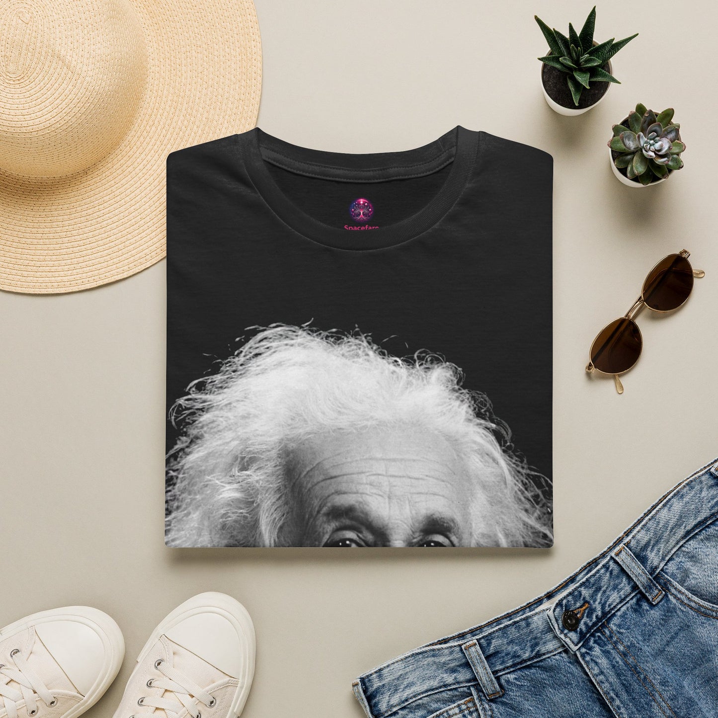 Albert Einstein Shirt ~ Classic Einstein Tee Astrophysics Neurodivergent Gift Nerdcore Brilliant Gifted Scientist Hero Quantum Relativity