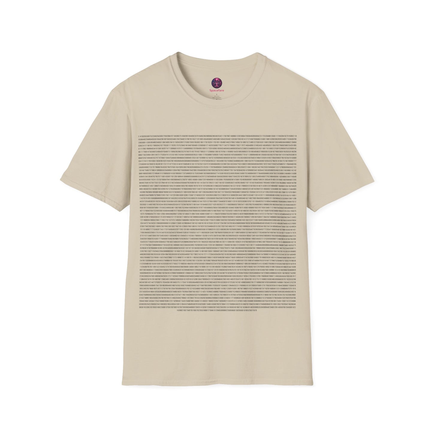 Pi to 10,000 Places T Shirt ~ Math Team Shirt Science Physics Nerdcore Geek Fashion Teacher Gift Scientist Circumference Diameter Constant