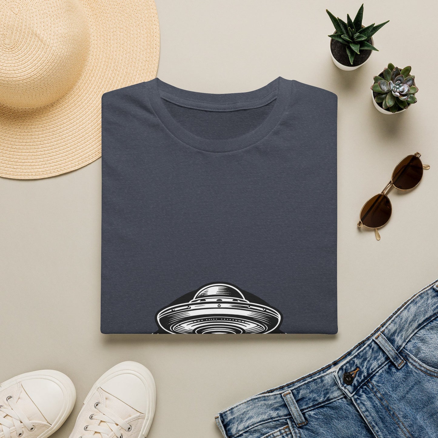 Believe Experiencers UFO Shirt ~ Unisex Softstyle T-Shirt ~ Space Gift
