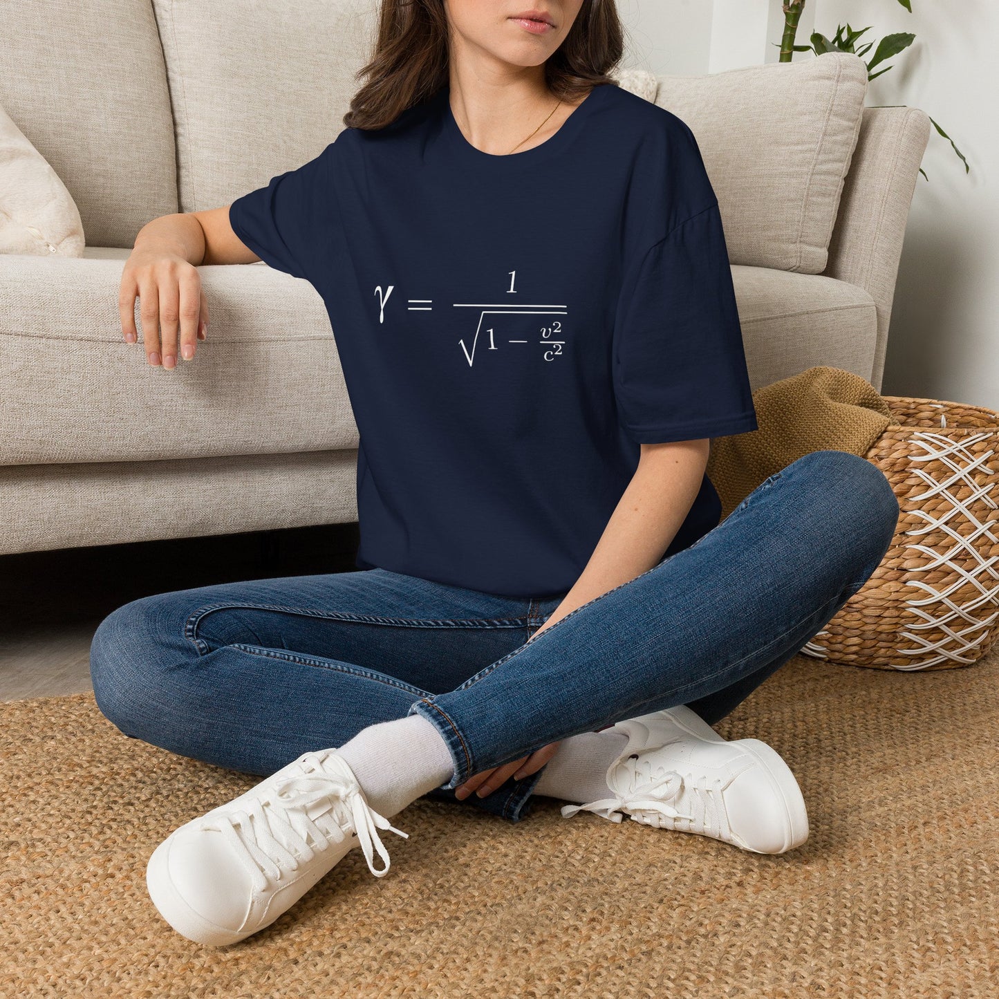Lorentz Factor Relativity Equation ~ Scientist Astronomy Teacher Math Physics Space Time Dilation Einstein Calculation Gamma Ray Burst Muons