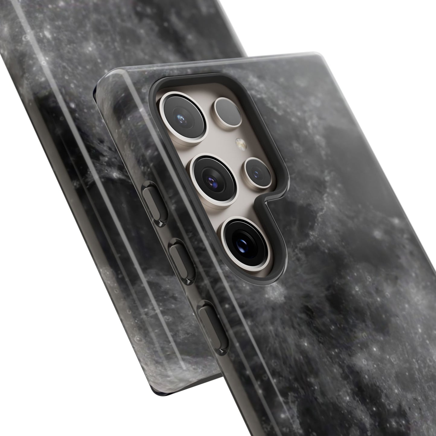 Moon Surface Tough Phone Case ~ iPhone Pixel Galaxy Rugged Protective