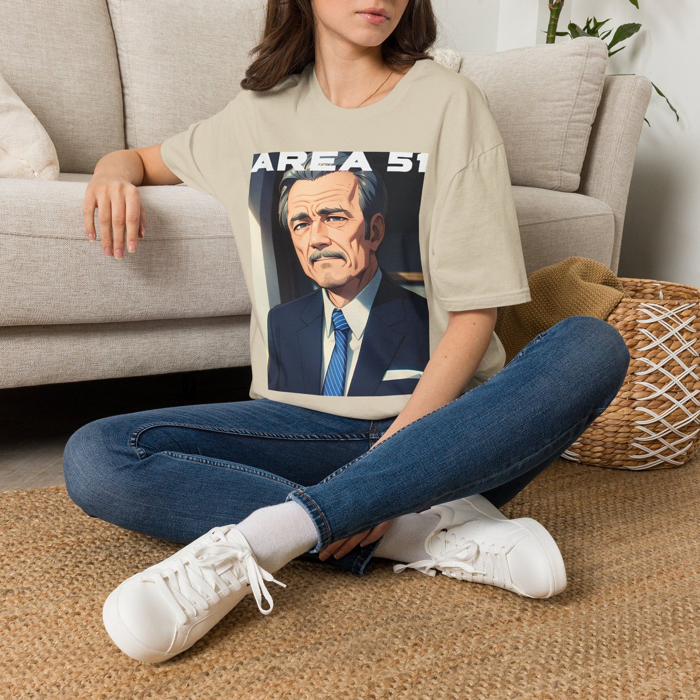 Area 51 T Shirt ~ UFO Disclosure George Knapp