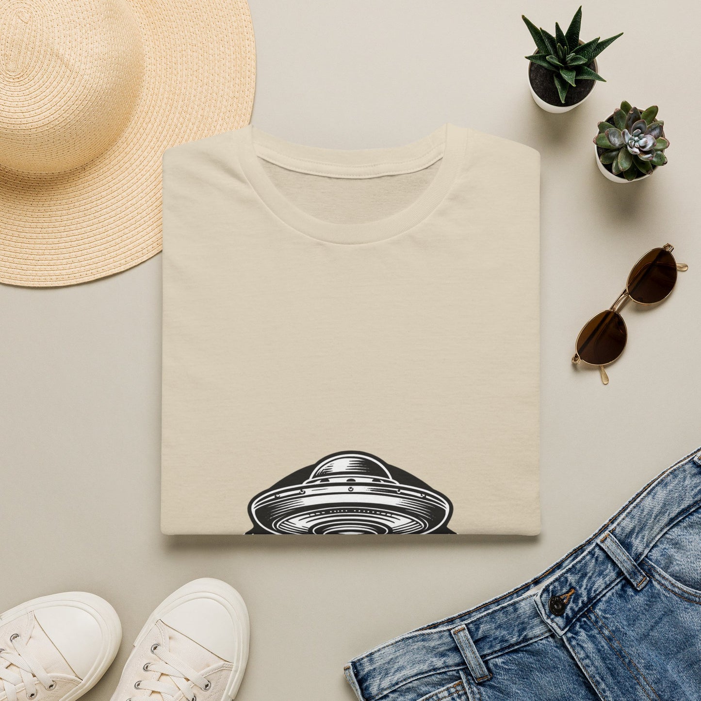 Believe Experiencers UFO Shirt ~ Unisex Softstyle T-Shirt ~ Space Gift
