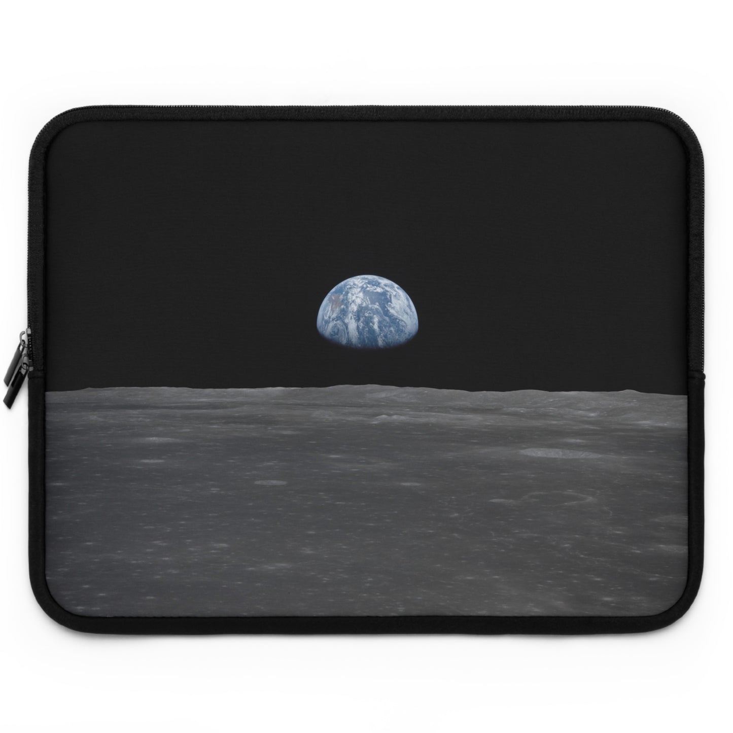 Blue Marble Earth From the Moon Laptop Sleeve
