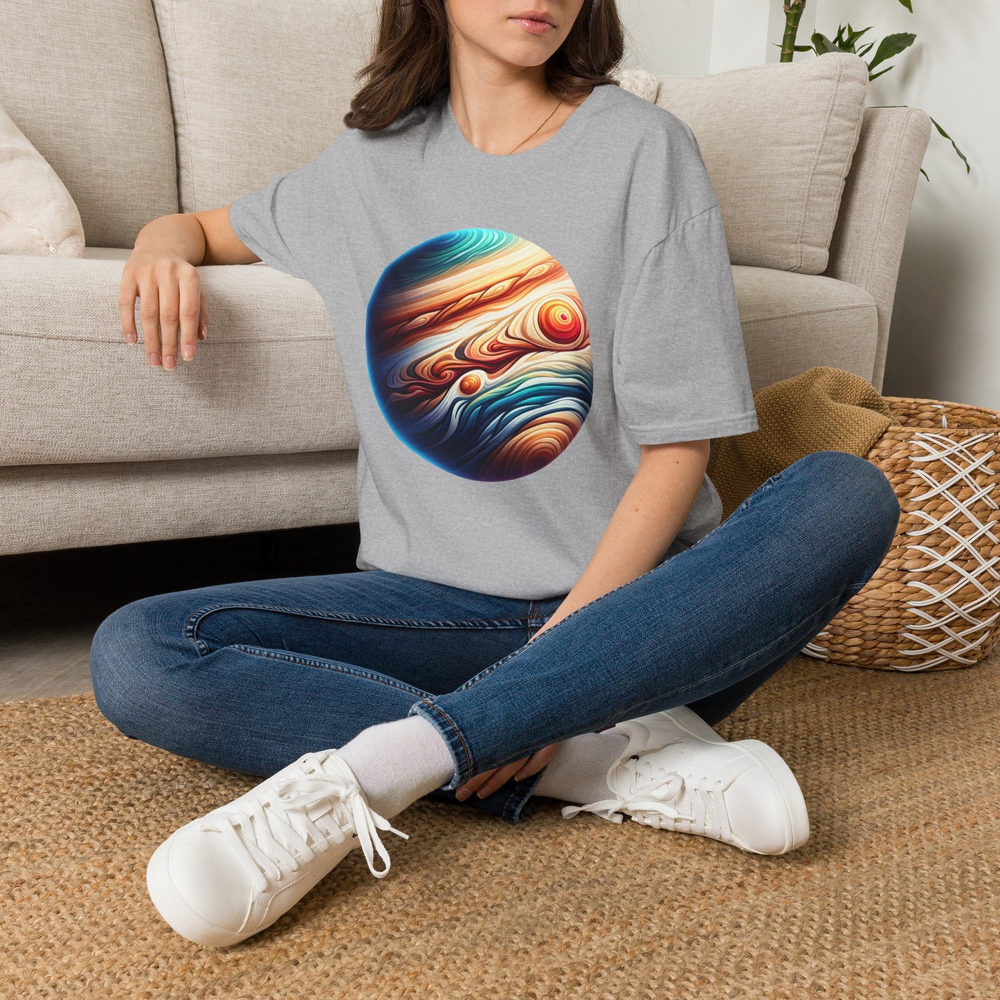 Jupiter Is Daddy, Unisex Softstyle T-Shirt