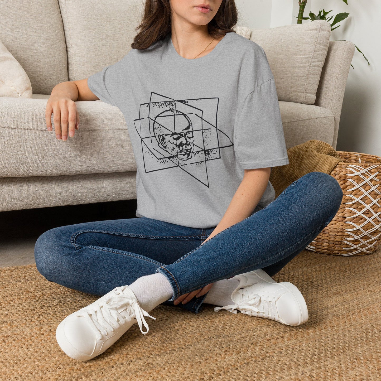 CIA Gateway Process T-Shirt | Astral Projection Consciousness Map | Remote Viewing Out of Body Experience Science Gift