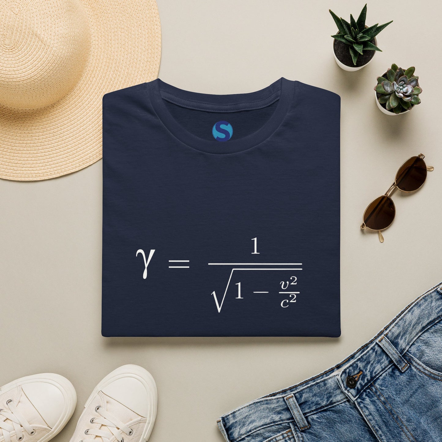 Lorentz Factor Relativity Equation ~ Scientist Astronomy Teacher Math Physics Space Time Dilation Einstein Calculation Gamma Ray Burst Muons