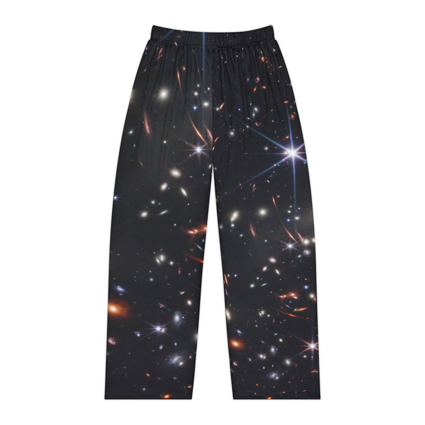 James Webb Deep Field Telescope Women's Pajama Pants (AOP)