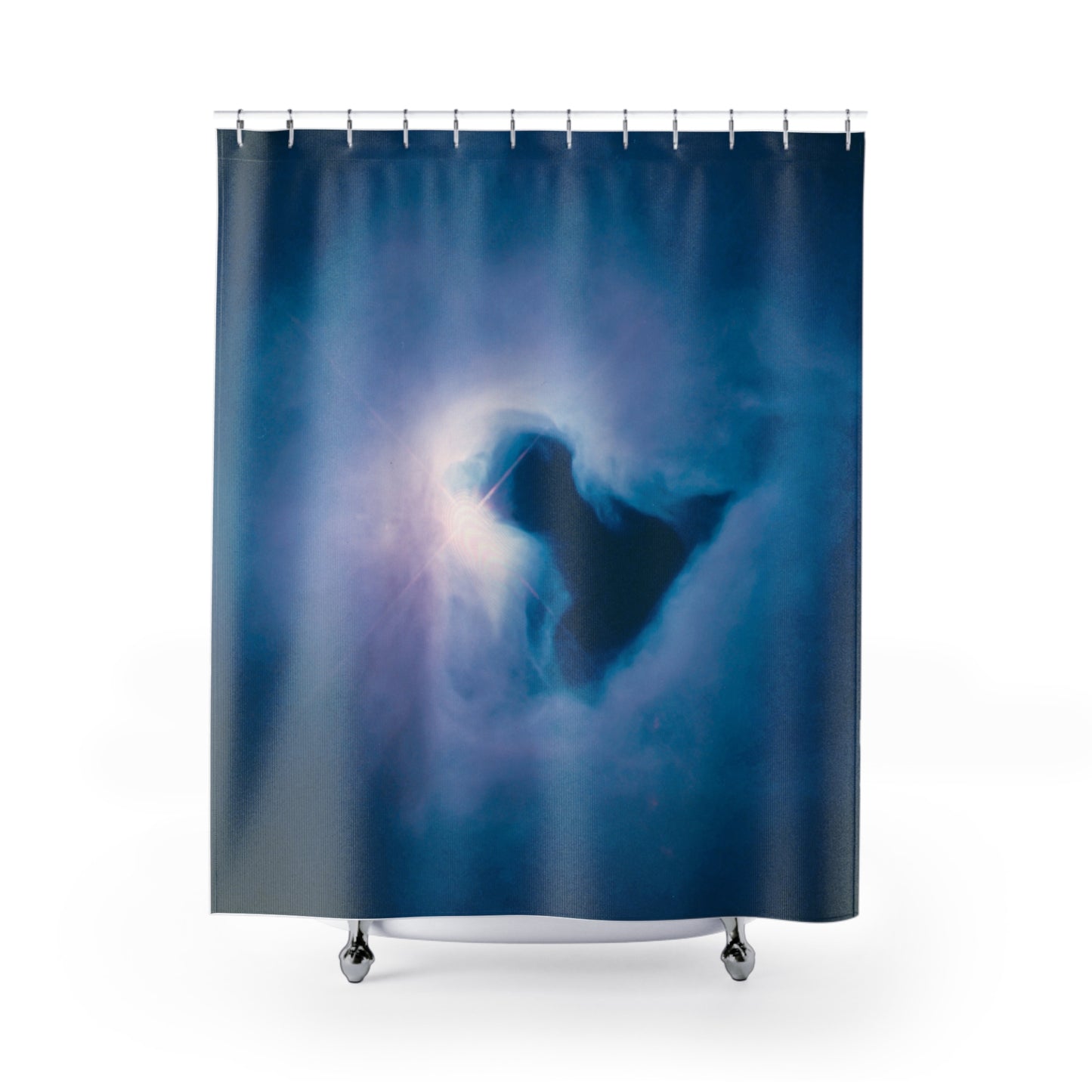 Mirror Nebula Shower Curtains ~ Astronomy Astrophysics Space Decor Galactic Interstellar Beautiful Cosmic Science NASA James Webb Telescope