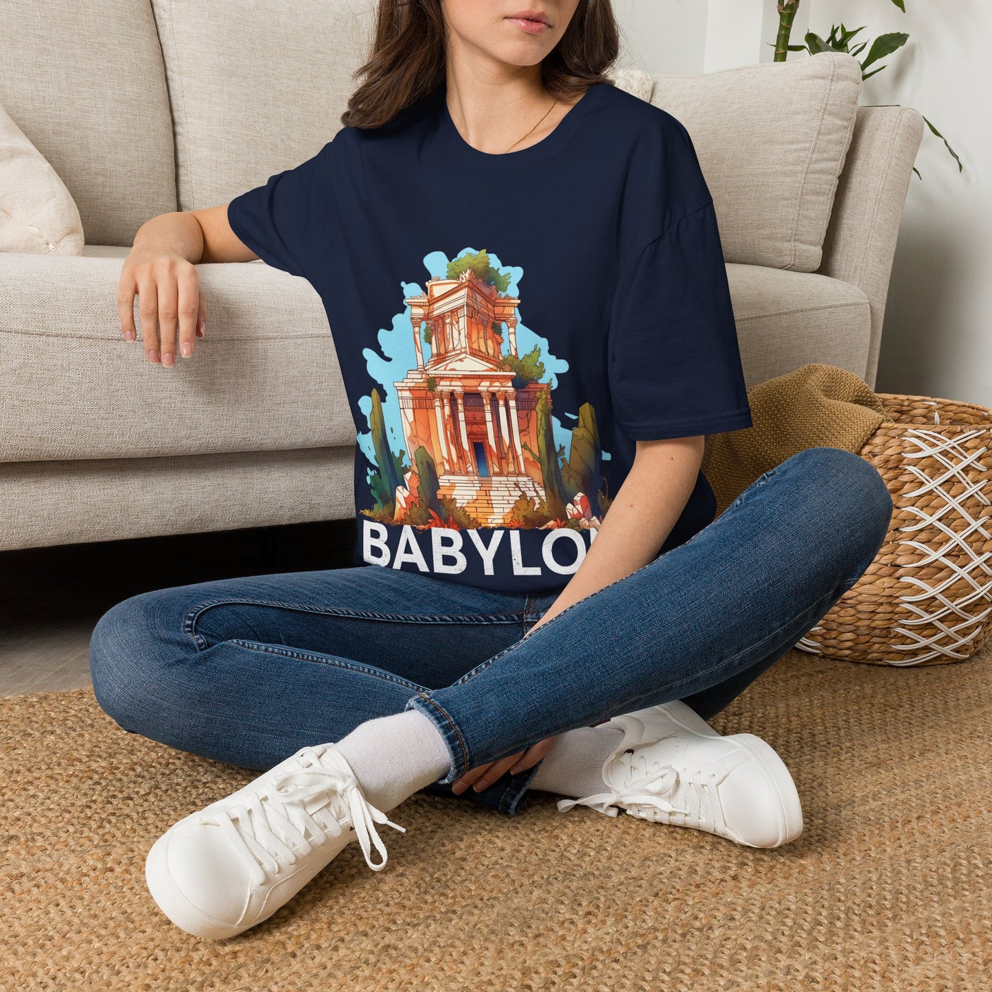 Babylon Temple Shirt ~ Ancient Civilization Fit Lost Temple Mystery Gift T Shirt