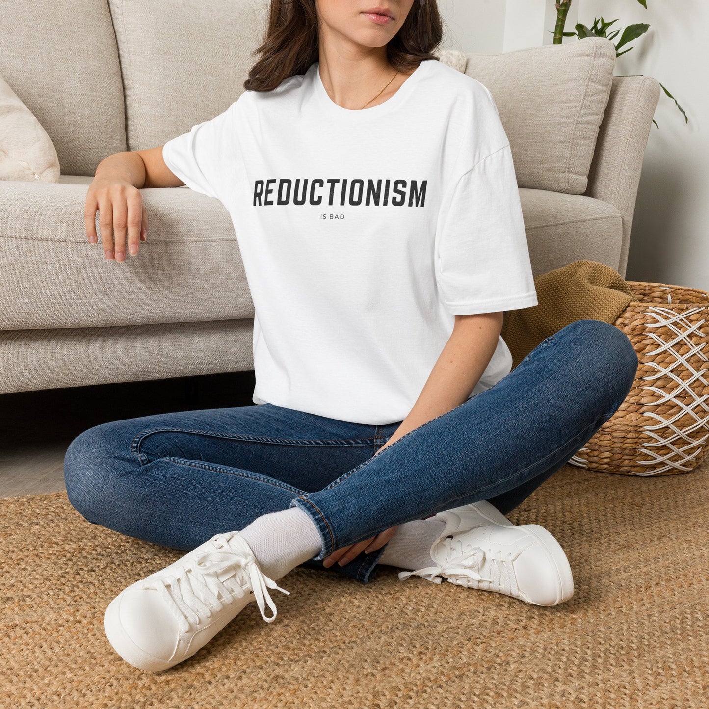 Reductionism Shirt ~ Philosophy Gift Rationalism Joke