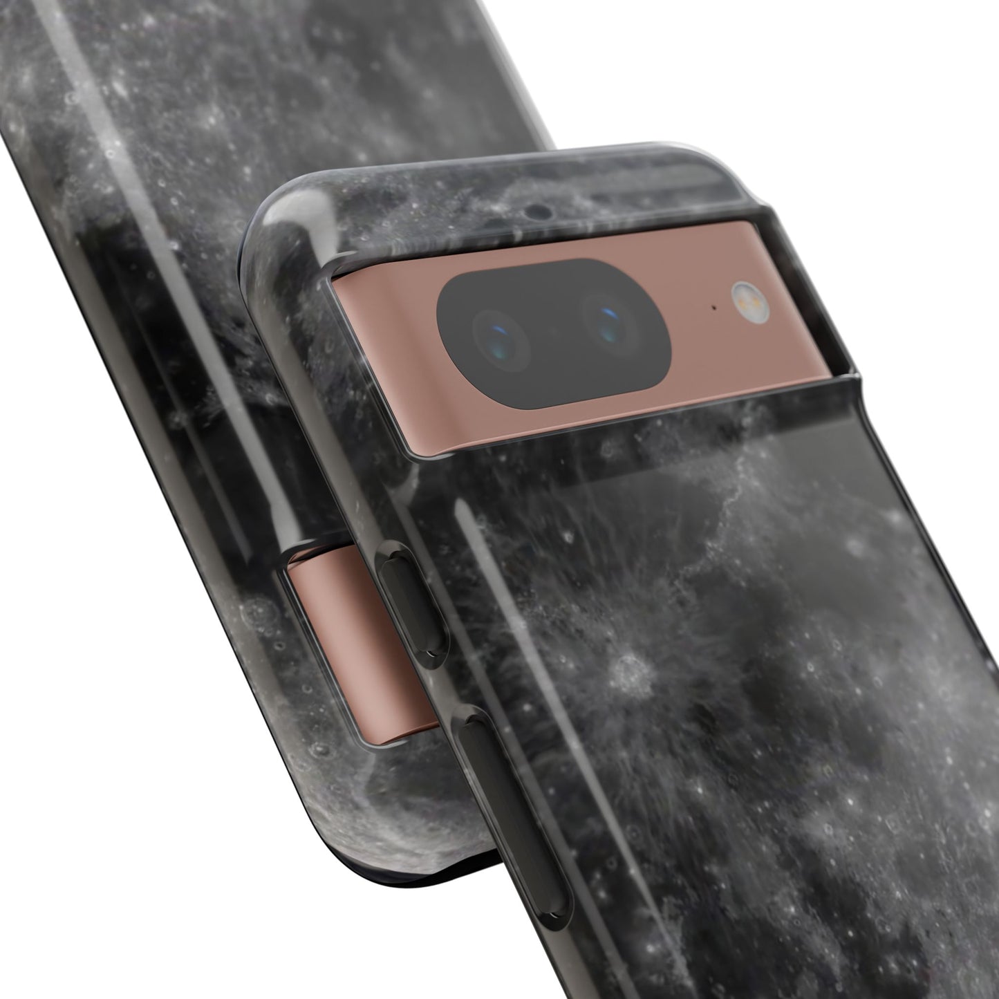 Moon Surface Tough Phone Case ~ iPhone Pixel Galaxy Rugged Protective