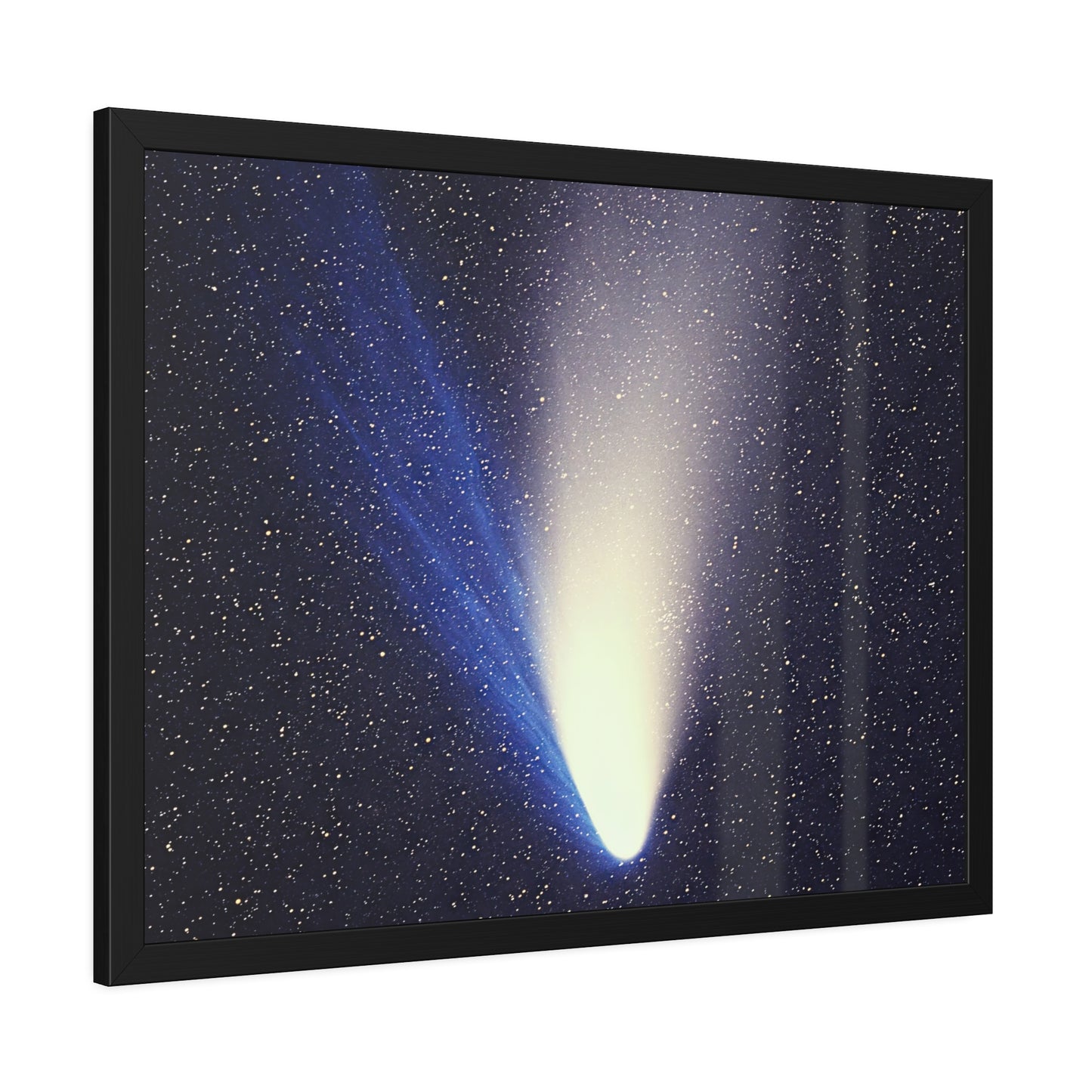 Comet Hale-Bopp Framed Paper Poster