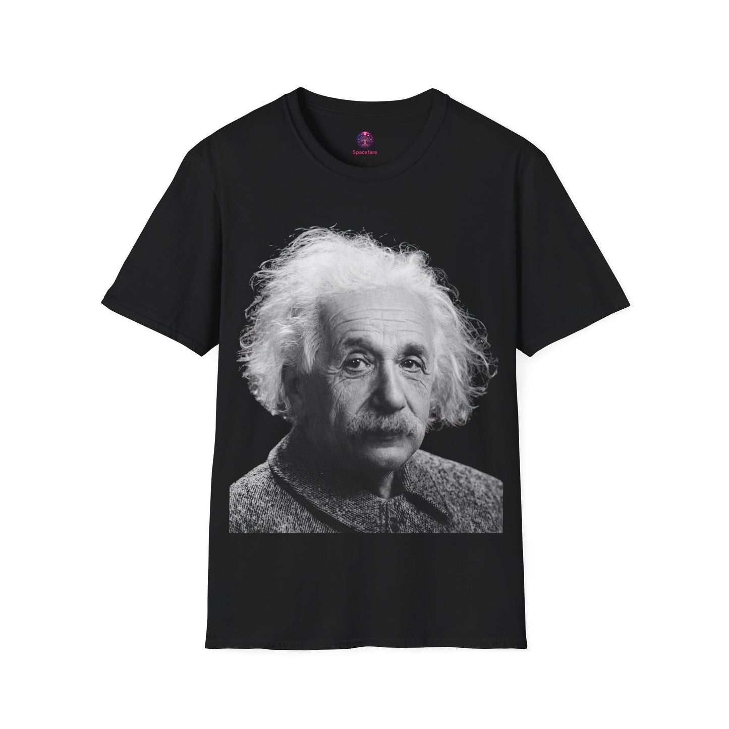Albert Einstein Shirt ~ Classic Einstein Tee Astrophysics Neurodivergent Gift Nerdcore Brilliant Gifted Scientist Hero Quantum Relativity