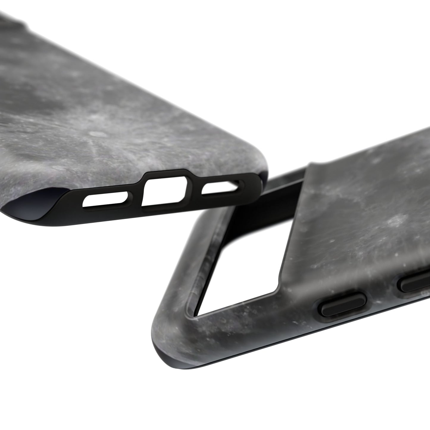 Moon Surface Tough Phone Case ~ iPhone Pixel Galaxy Rugged Protective