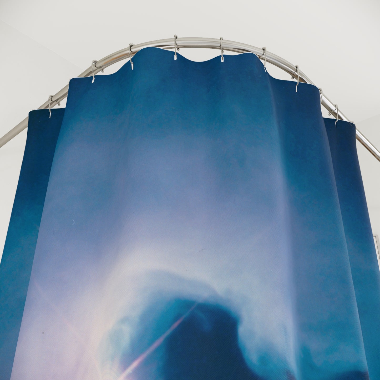 Mirror Nebula Shower Curtains ~ Astronomy Astrophysics Space Decor Galactic Interstellar Beautiful Cosmic Science NASA James Webb Telescope